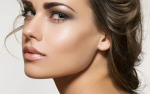 Skin laser treatment for face