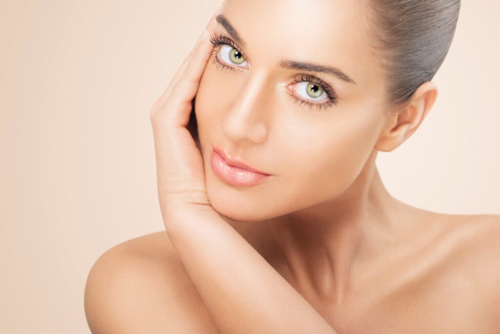 Skin laser treatment