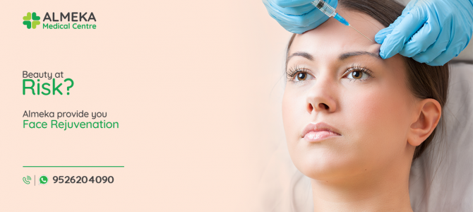 Beauty at risk? AMC provide you Face Rejuvenation