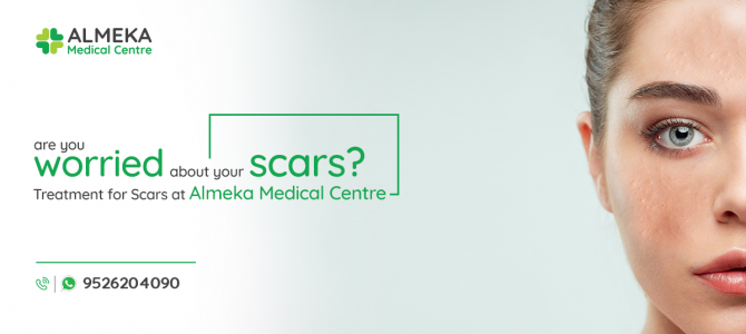 Are you worried about your scars? We offer you the RF technology! [RF fractional for scars]