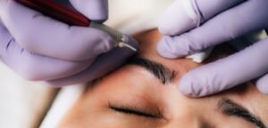 Microblading Eyebrows