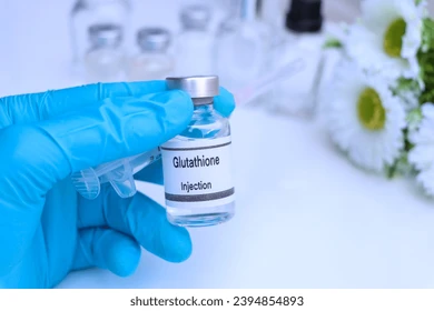 Glutathione injections