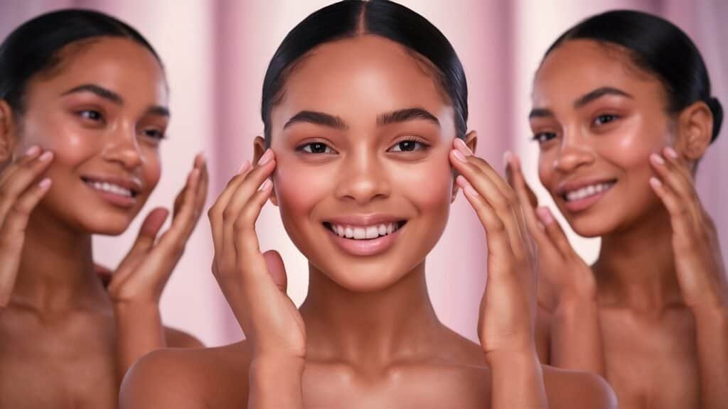 Different skin types and their characteristics