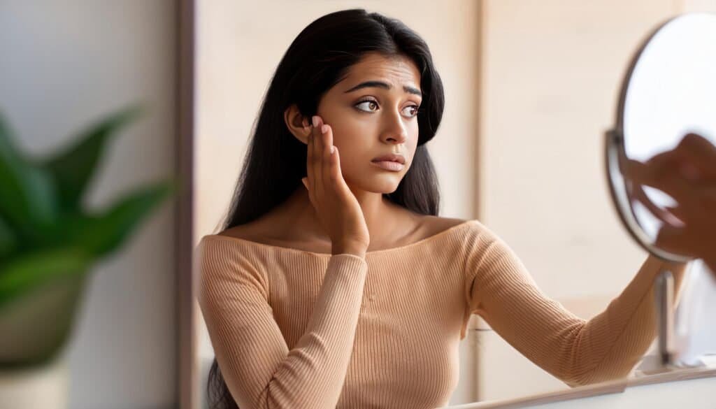 Common causes of acne and pigmentation